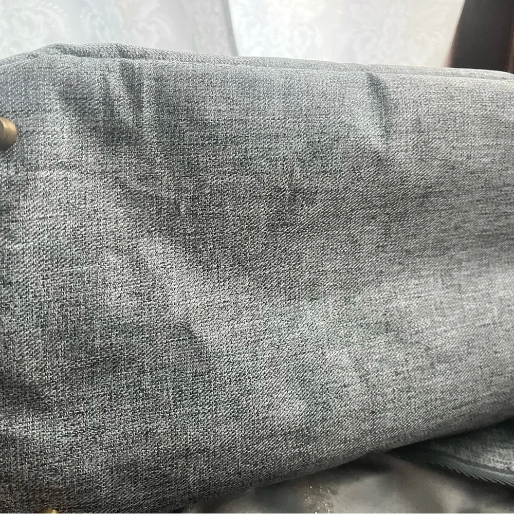 Mommore gray diaper bag like new